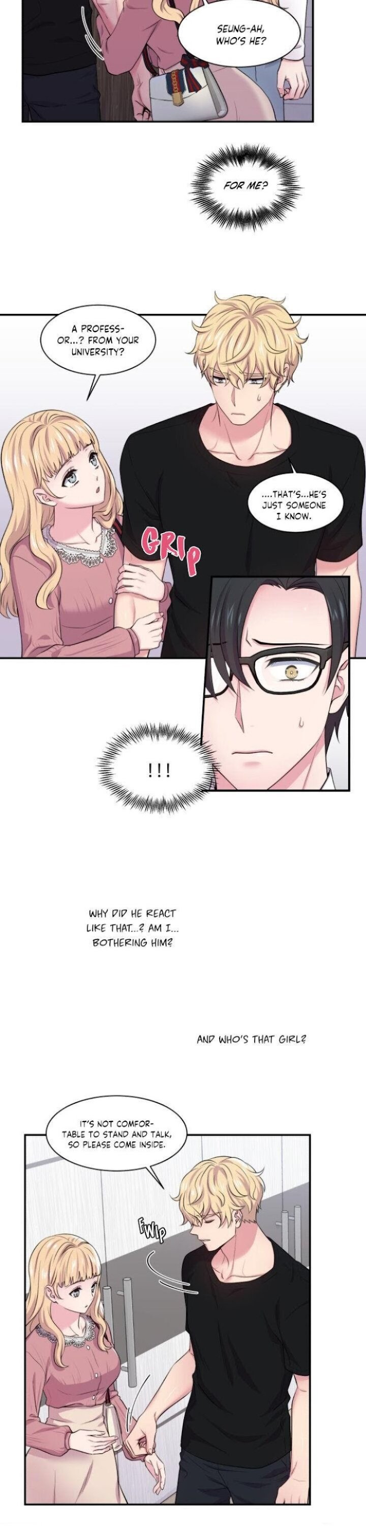 The Professor’s Double Life - Chapter 28 Page 3