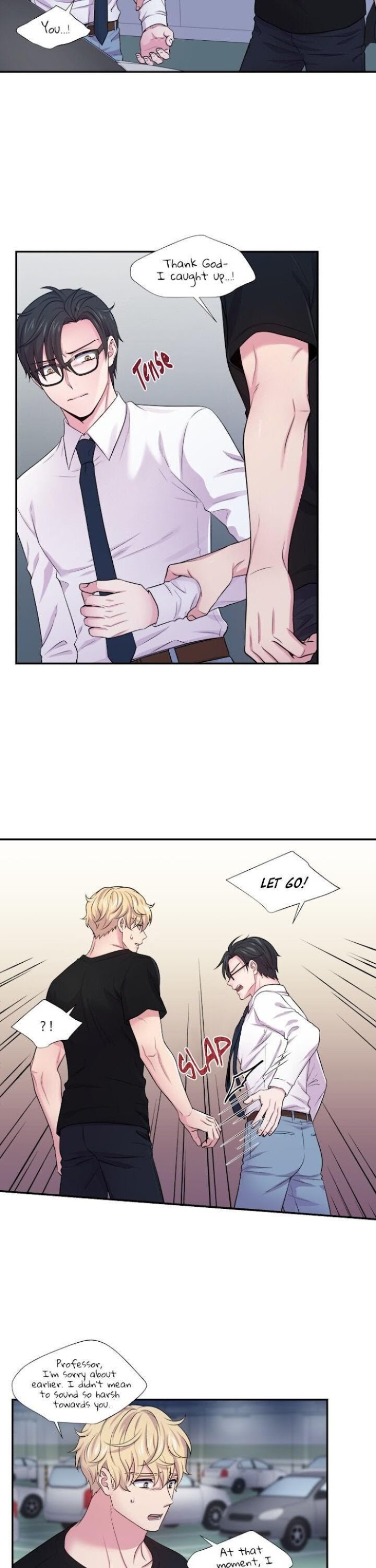 The Professor’s Double Life - Chapter 28 Page 8