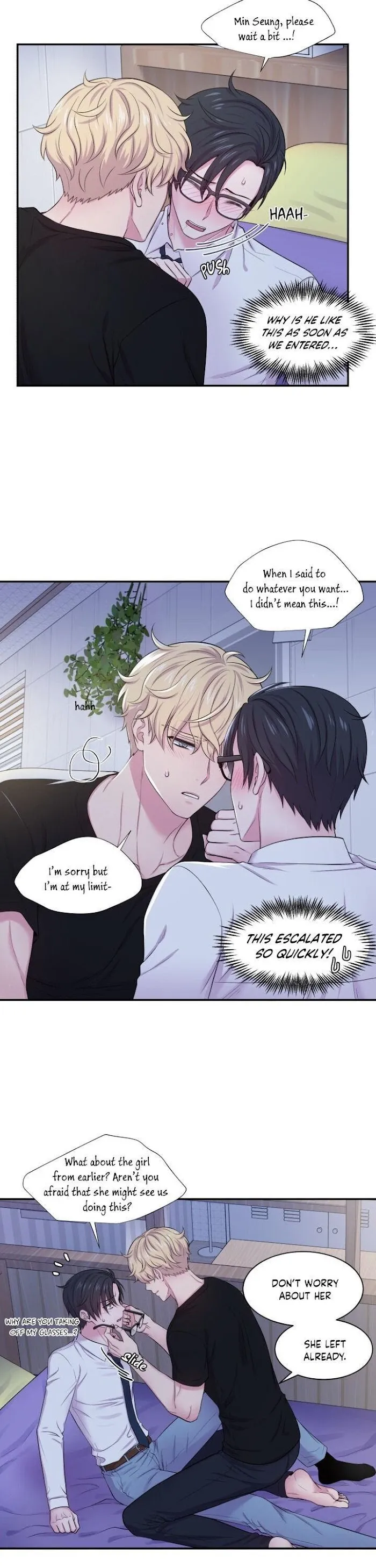 The Professor’s Double Life - Chapter 29 Page 9