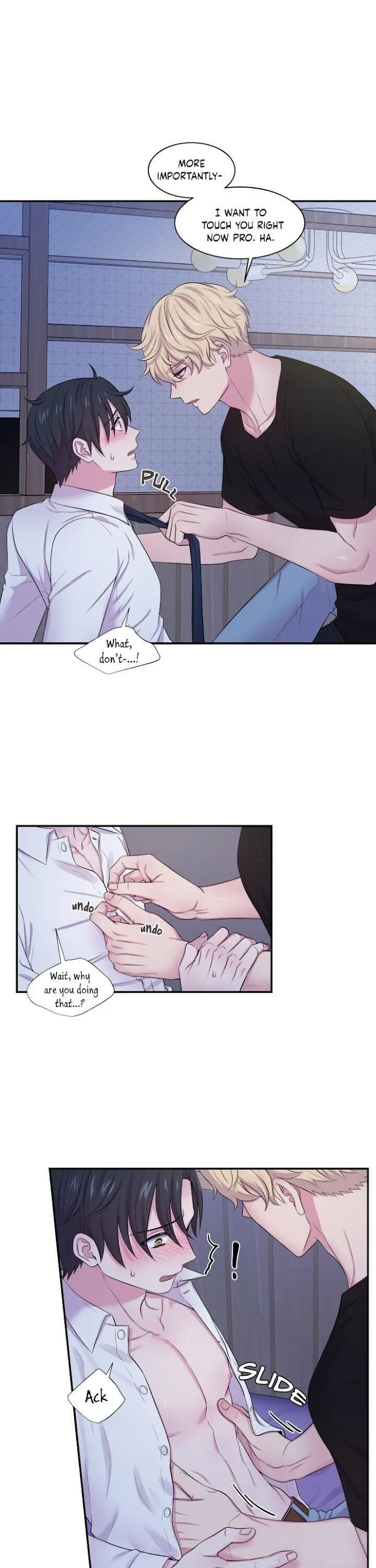 The Professor’s Double Life - Chapter 29 Page 10