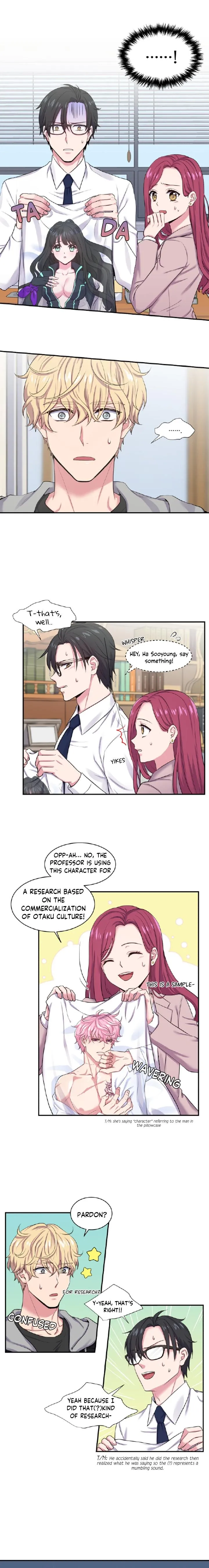 The Professor’s Double Life - Chapter 3 Page 3
