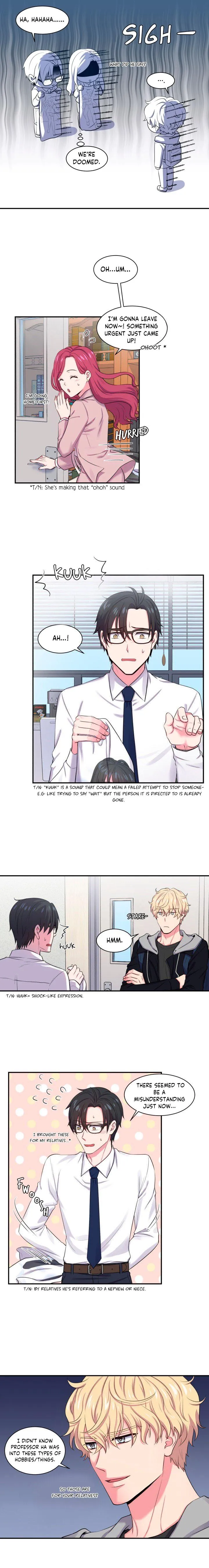 The Professor’s Double Life - Chapter 3 Page 4