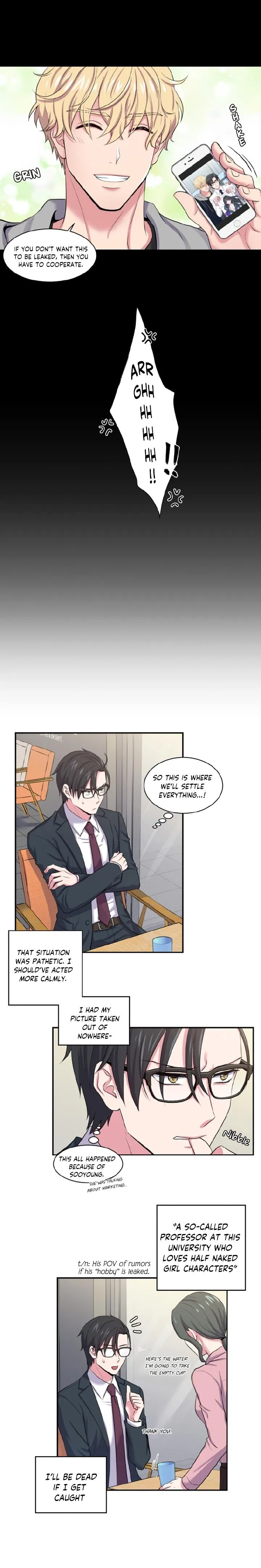 The Professor’s Double Life - Chapter 3 Page 11