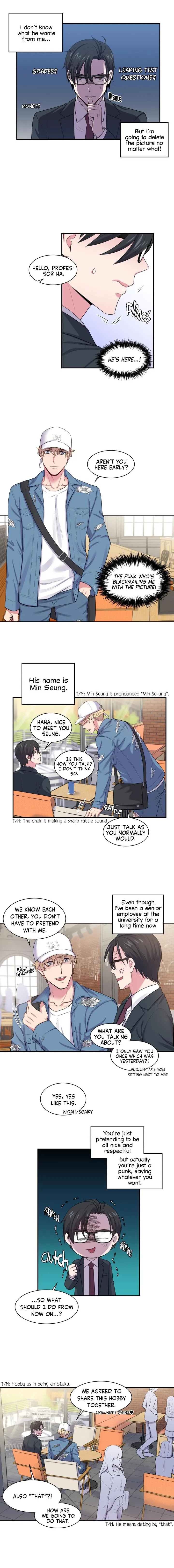 The Professor’s Double Life - Chapter 3 Page 12