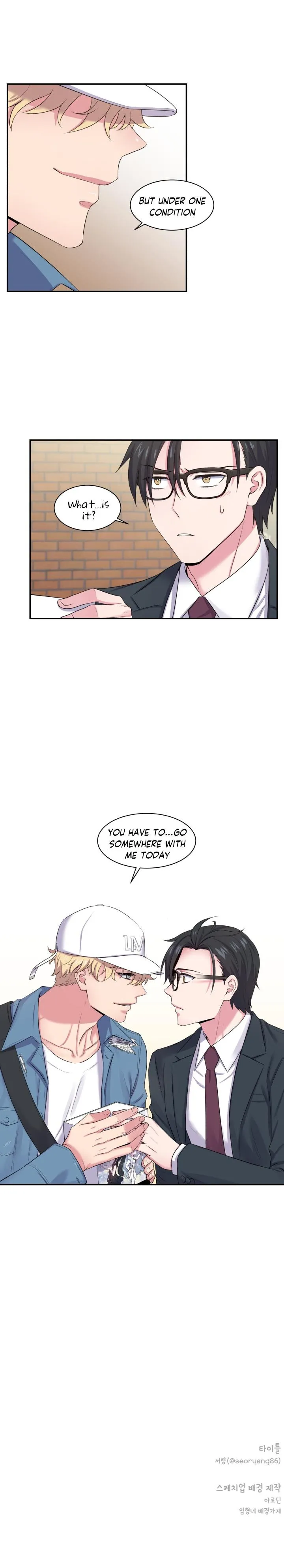 The Professor’s Double Life - Chapter 3 Page 14