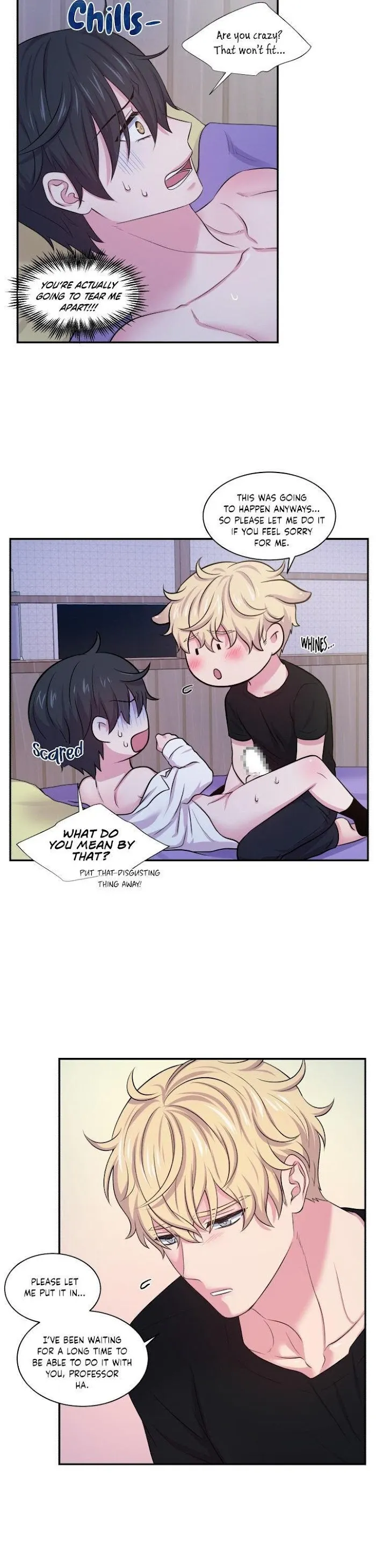 The Professor’s Double Life - Chapter 30 Page 14