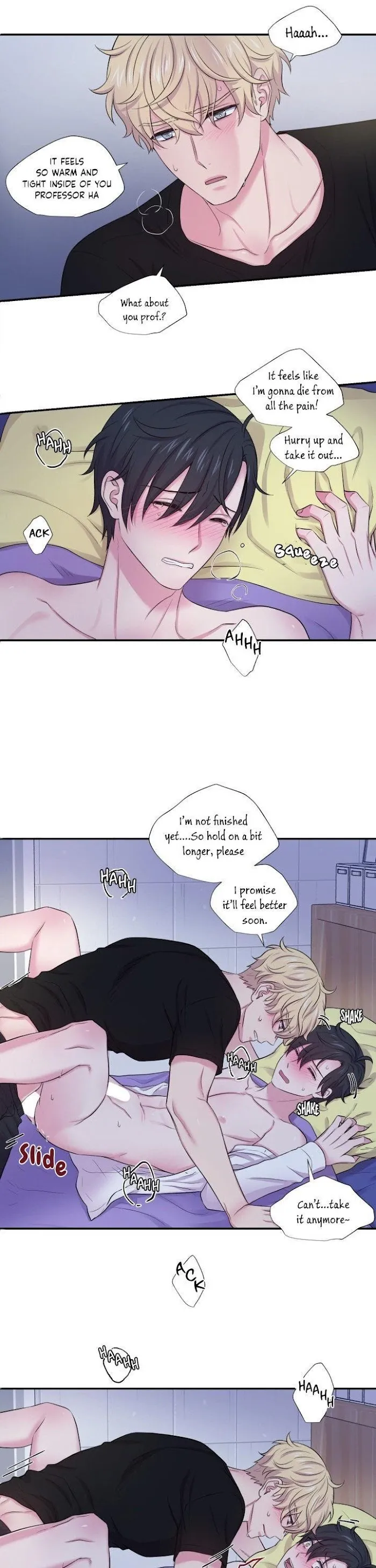 The Professor’s Double Life - Chapter 30 Page 17