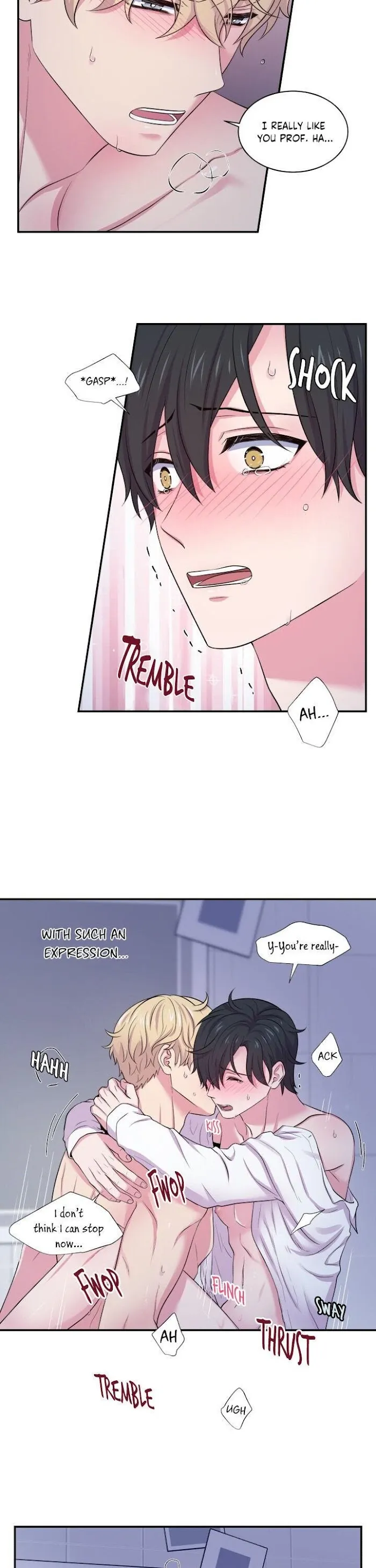 The Professor’s Double Life - Chapter 31 Page 11