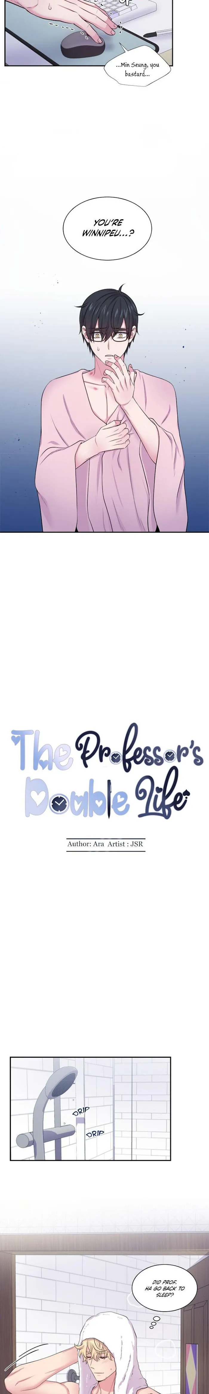 The Professor’s Double Life - Chapter 32 Page 16