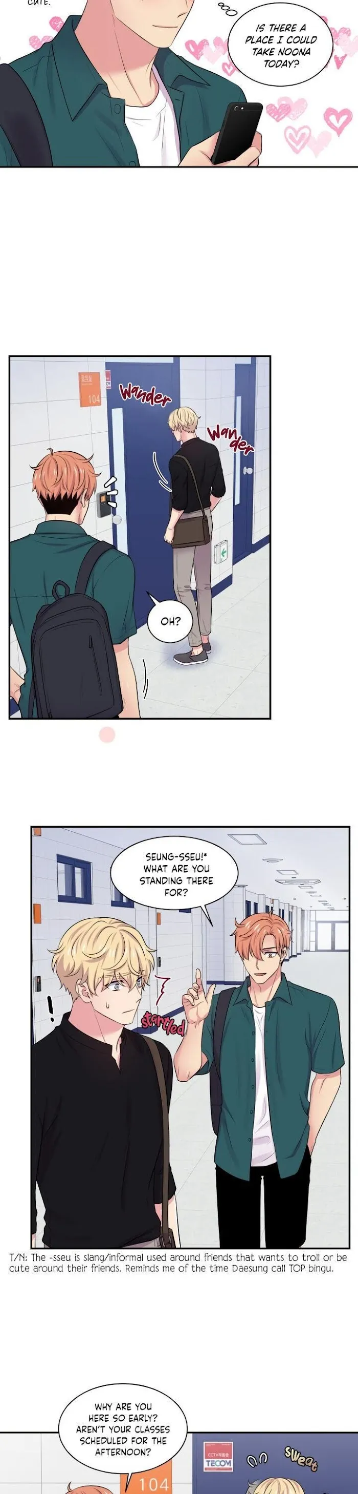 The Professor’s Double Life - Chapter 34 Page 3