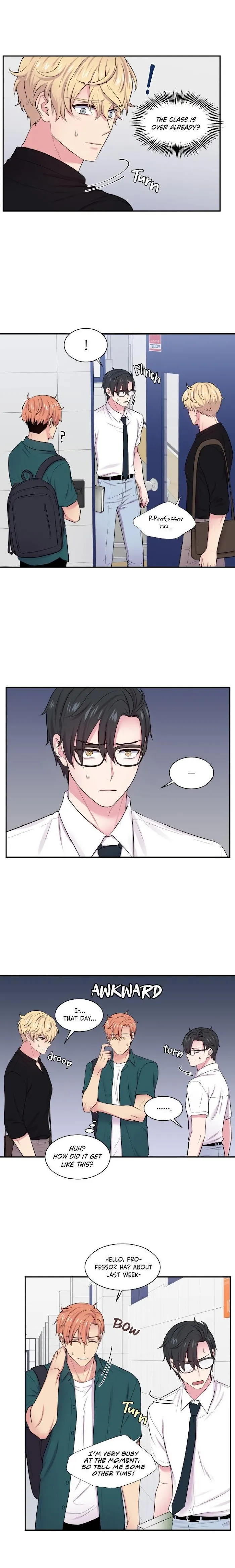 The Professor’s Double Life - Chapter 34 Page 7