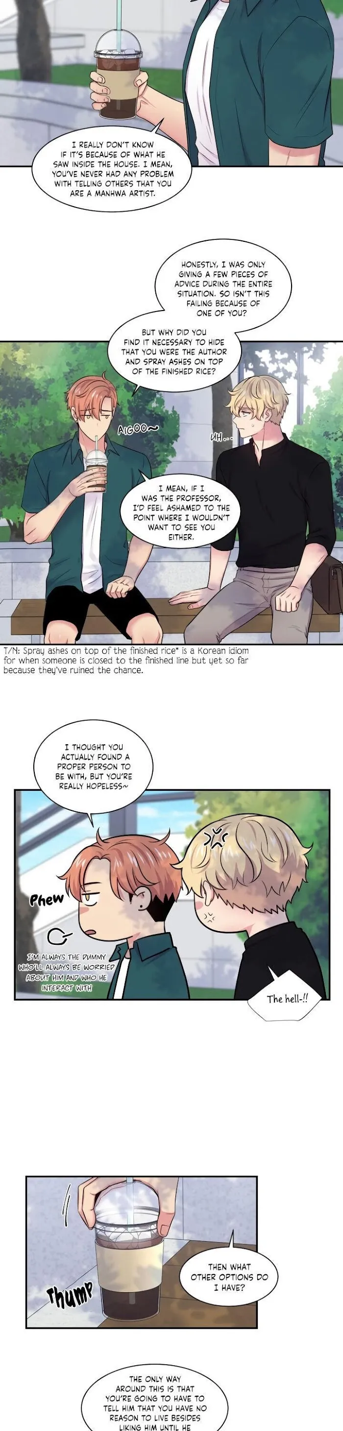 The Professor’s Double Life - Chapter 34 Page 11
