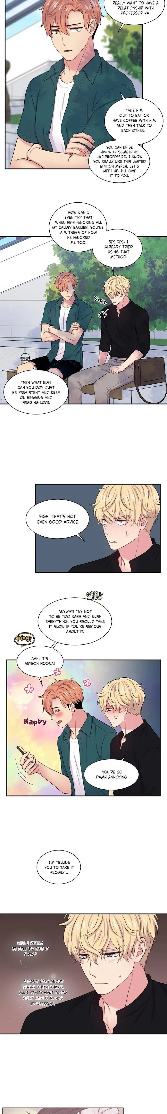The Professor’s Double Life - Chapter 34 Page 13