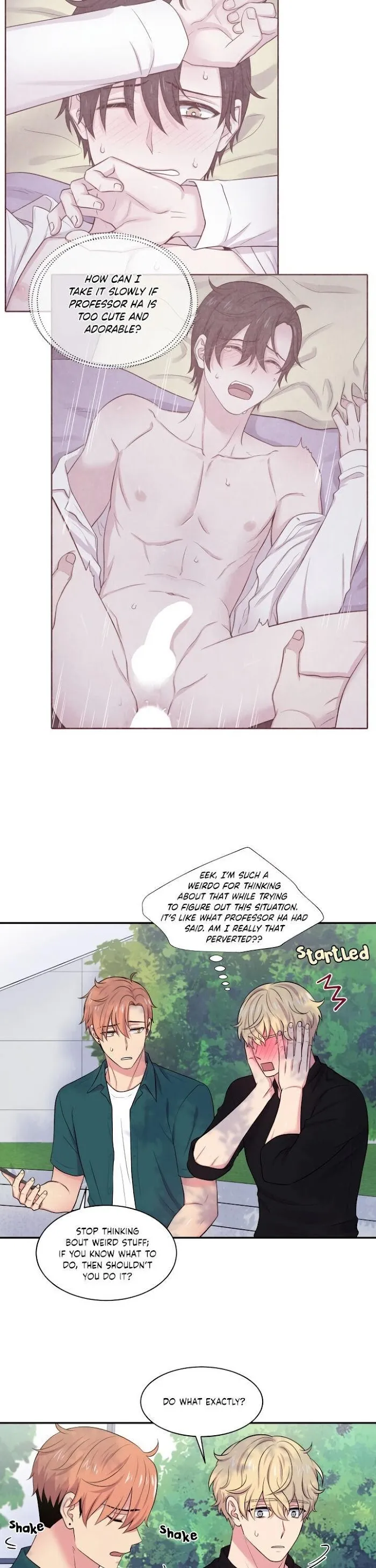 The Professor’s Double Life - Chapter 34 Page 14