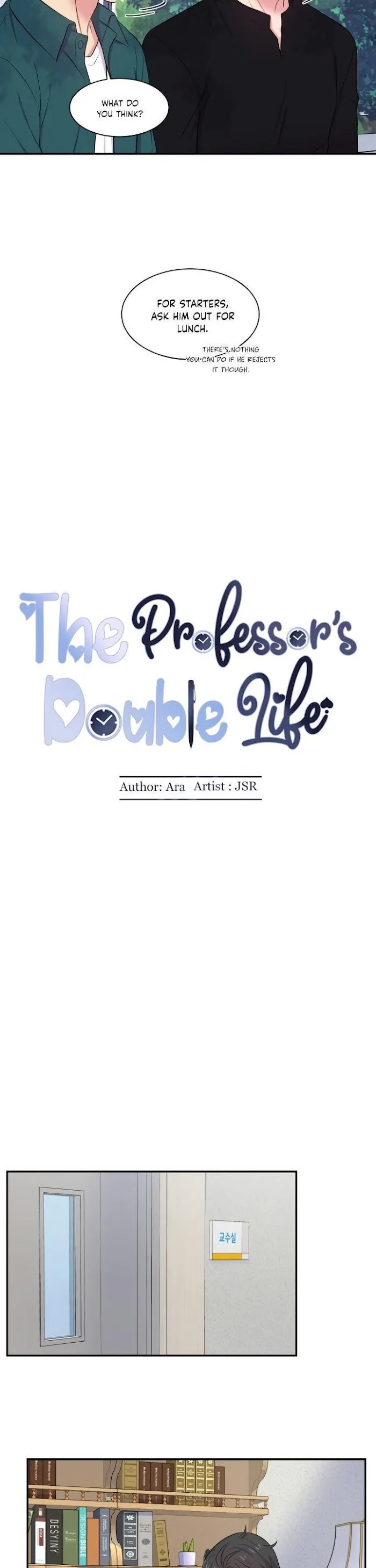 The Professor’s Double Life - Chapter 34 Page 15