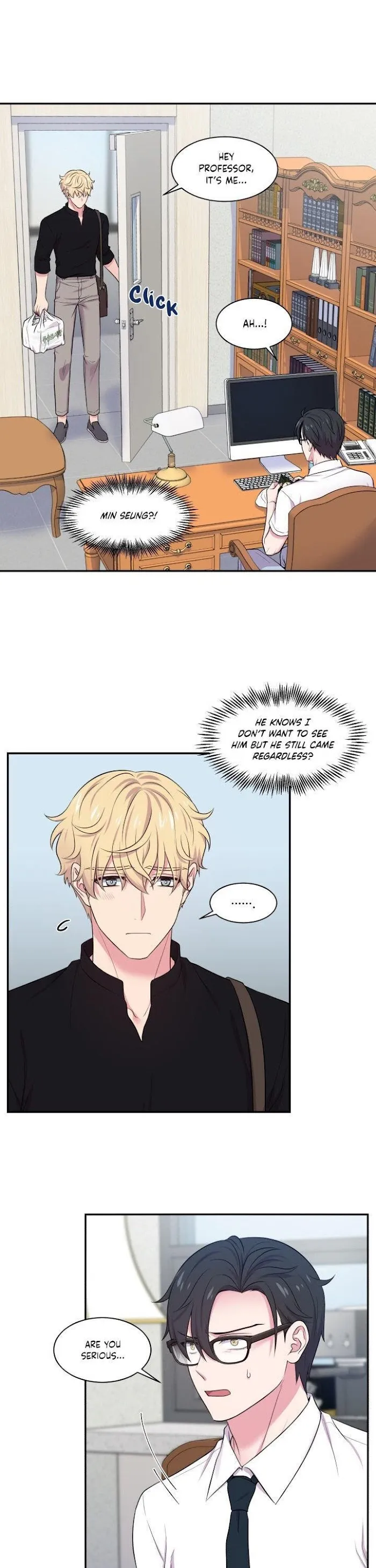 The Professor’s Double Life - Chapter 35 Page 2