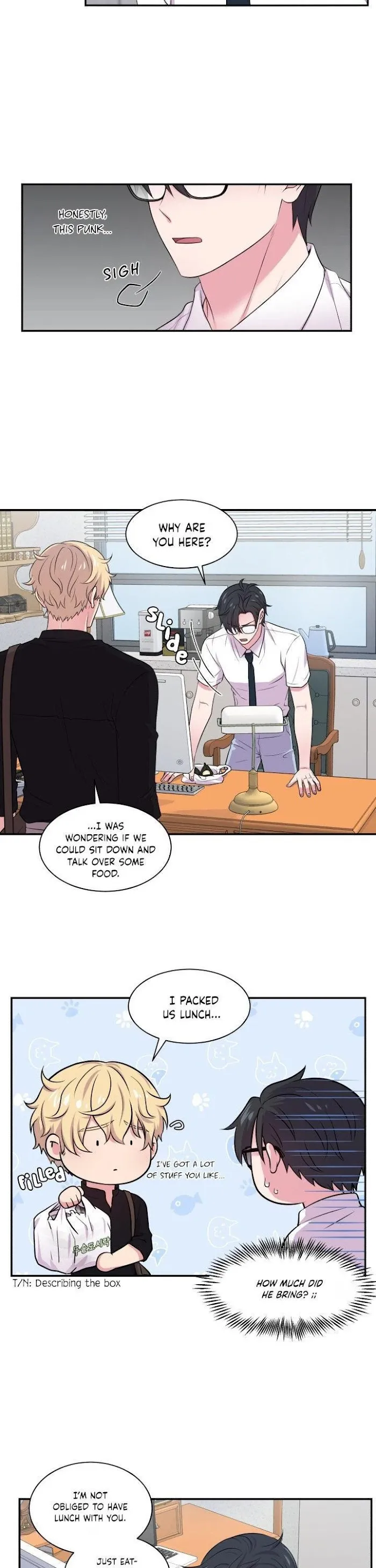 The Professor’s Double Life - Chapter 35 Page 3