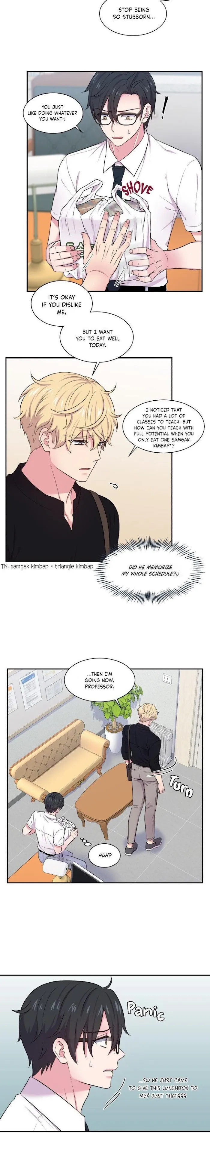 The Professor’s Double Life - Chapter 35 Page 5