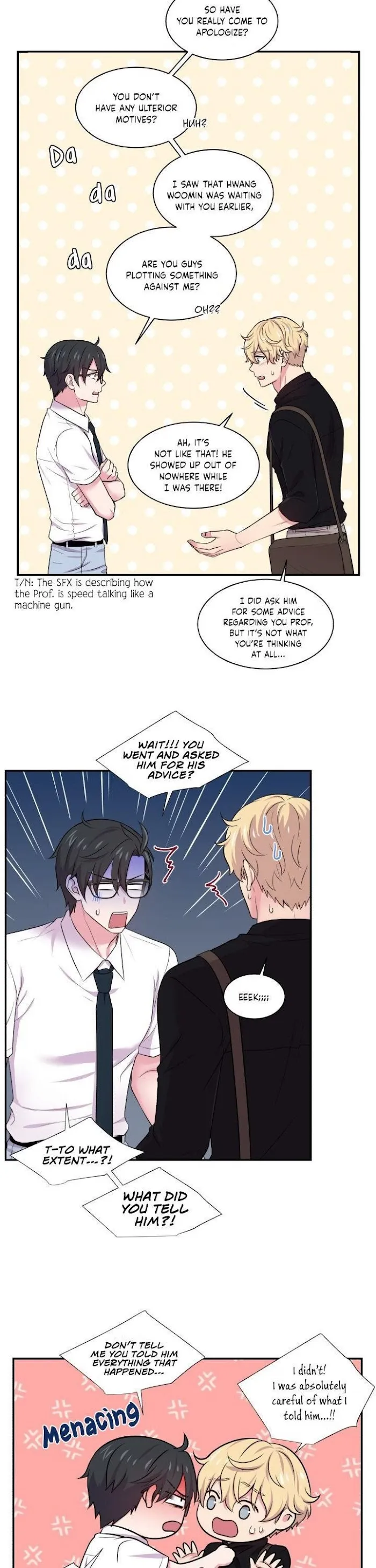 The Professor’s Double Life - Chapter 35 Page 12