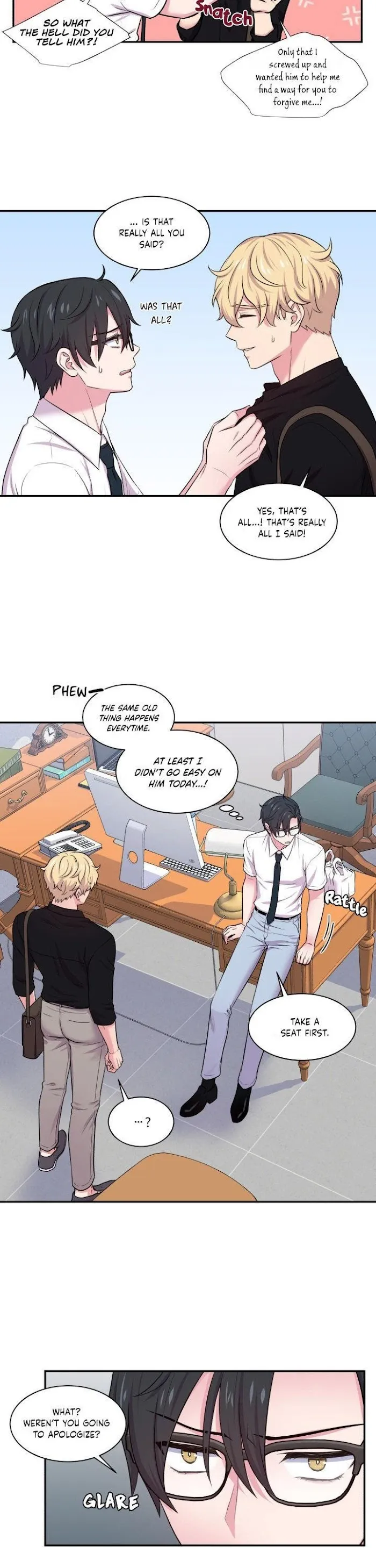 The Professor’s Double Life - Chapter 35 Page 13