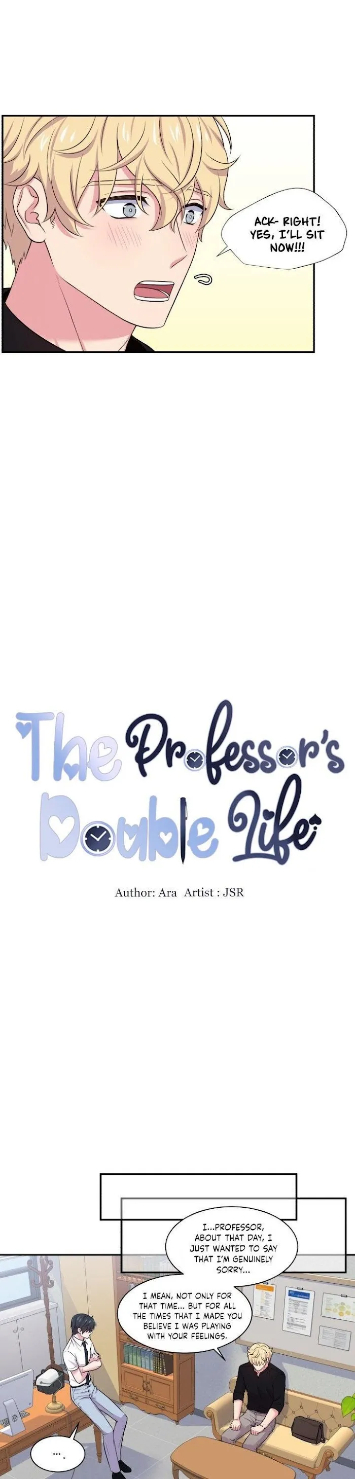 The Professor’s Double Life - Chapter 35 Page 14
