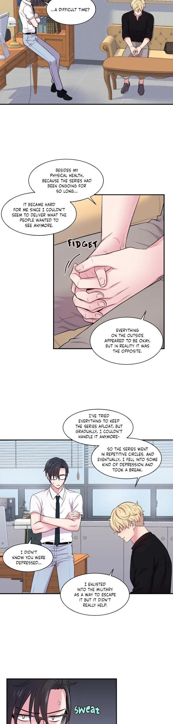 The Professor’s Double Life - Chapter 35 Page 17