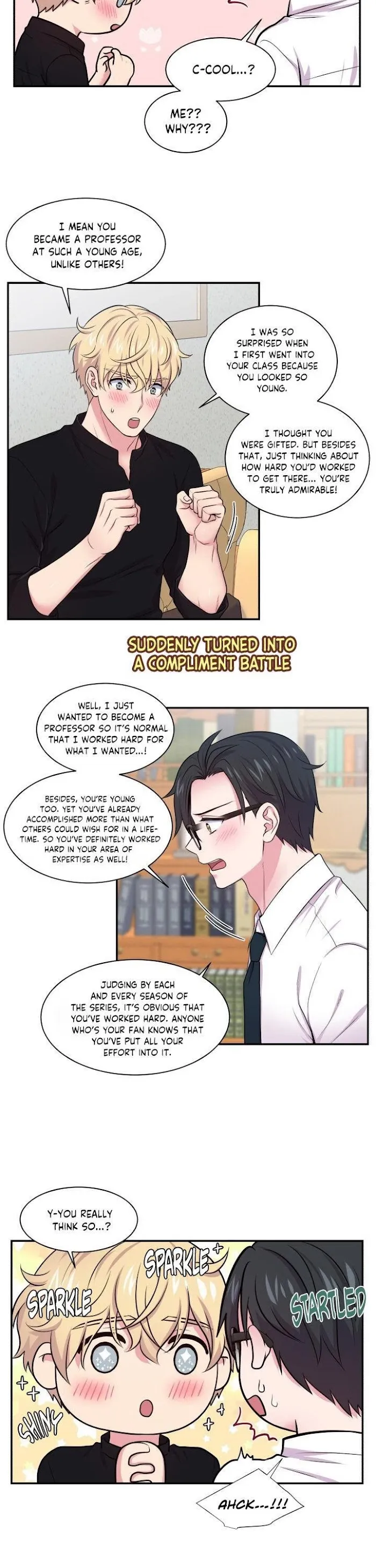 The Professor’s Double Life - Chapter 35 Page 21