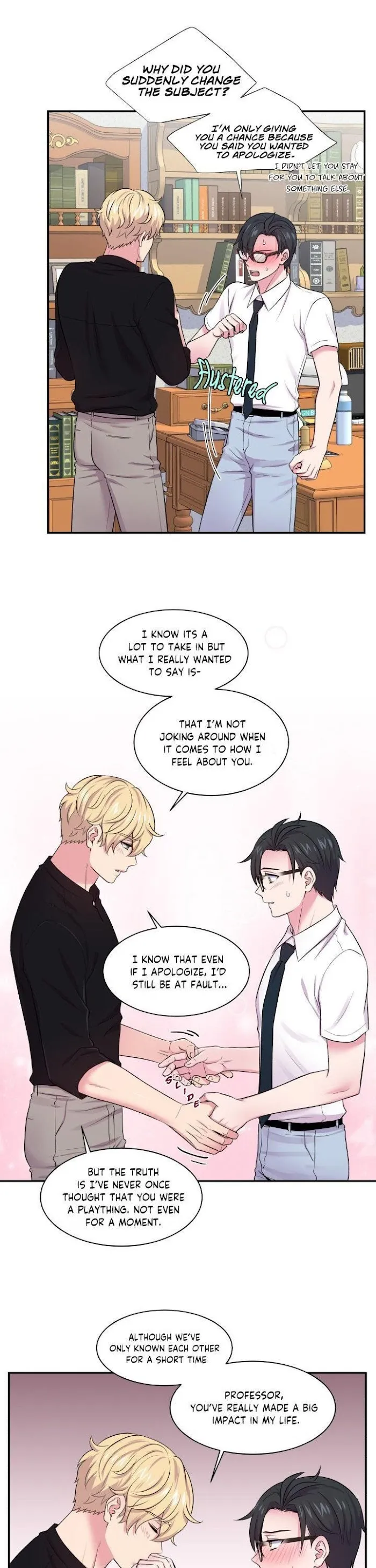 The Professor’s Double Life - Chapter 35 Page 22