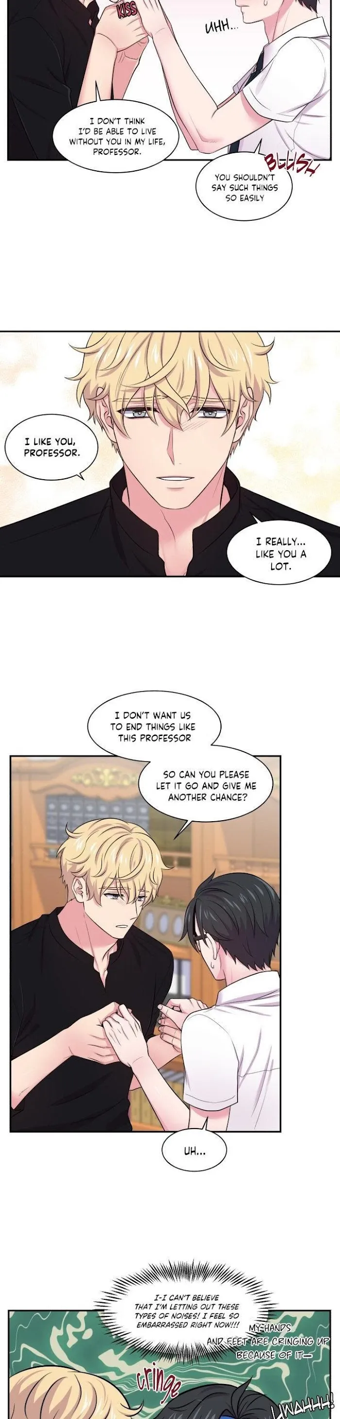 The Professor’s Double Life - Chapter 35 Page 23