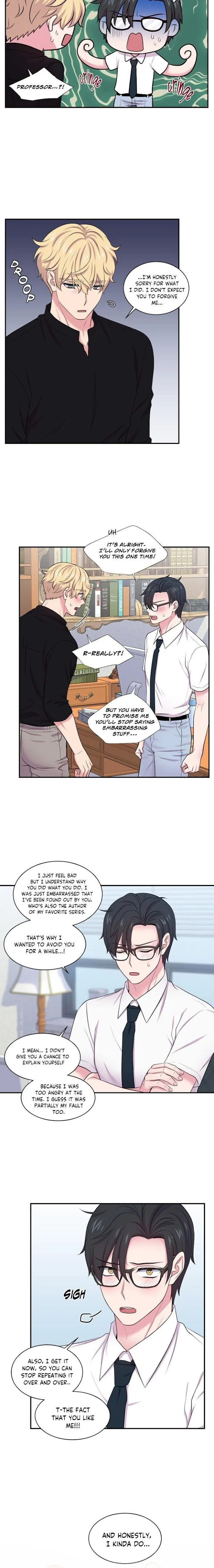 The Professor’s Double Life - Chapter 35 Page 24
