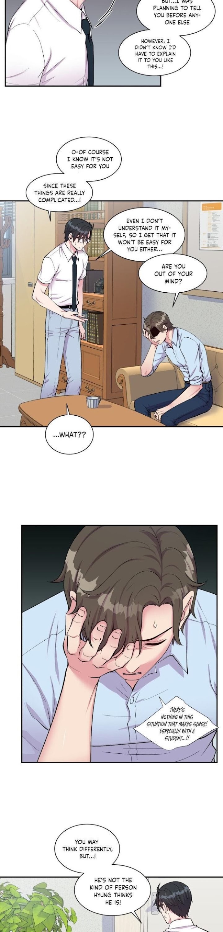 The Professor’s Double Life - Chapter 36 Page 14