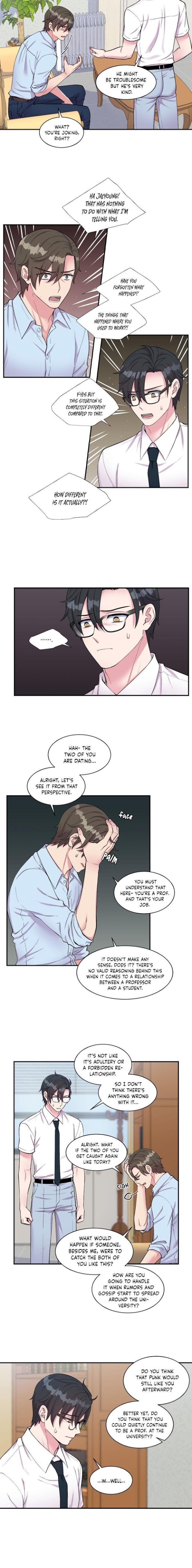 The Professor’s Double Life - Chapter 36 Page 15