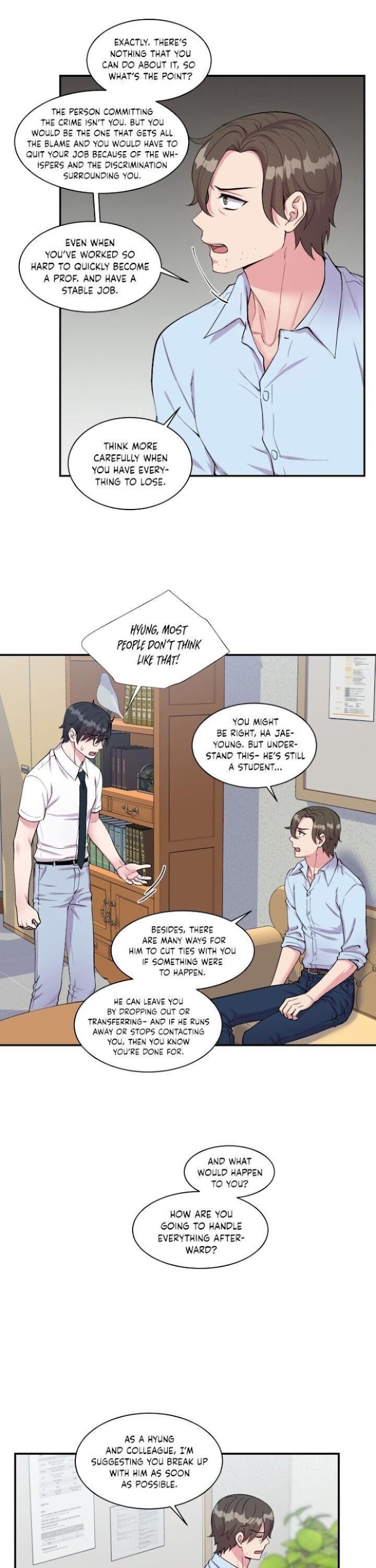 The Professor’s Double Life - Chapter 36 Page 16