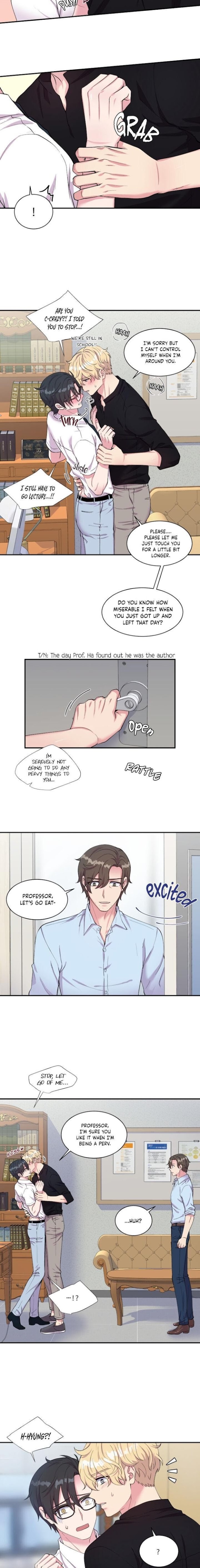 The Professor’s Double Life - Chapter 36 Page 3