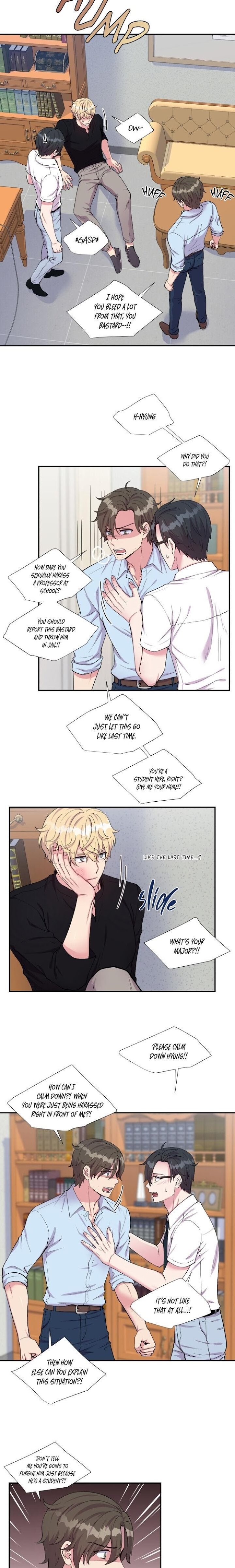 The Professor’s Double Life - Chapter 36 Page 6