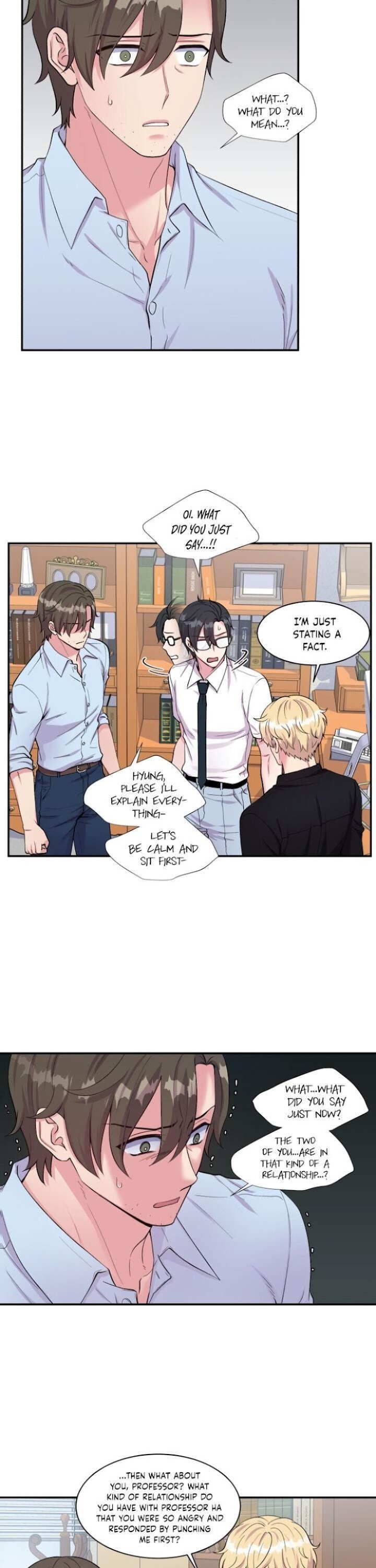 The Professor’s Double Life - Chapter 36 Page 8