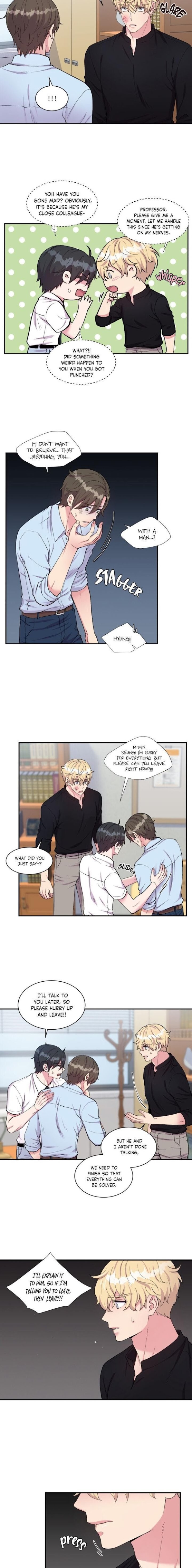 The Professor’s Double Life - Chapter 36 Page 9