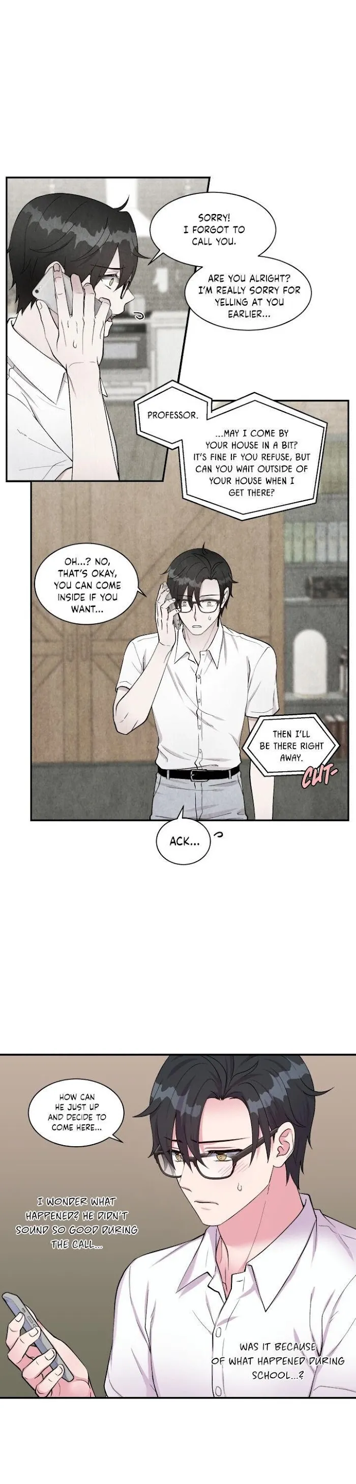 The Professor’s Double Life - Chapter 38 Page 3