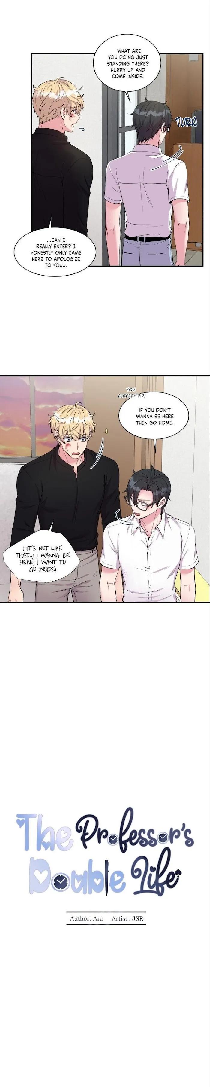 The Professor’s Double Life - Chapter 38 Page 14