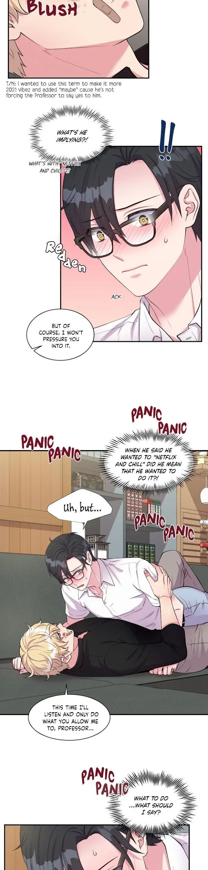 The Professor’s Double Life - Chapter 39 Page 3