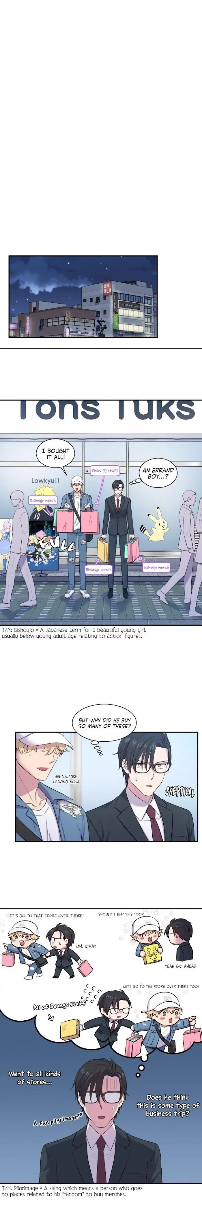 The Professor’s Double Life - Chapter 4 Page 4