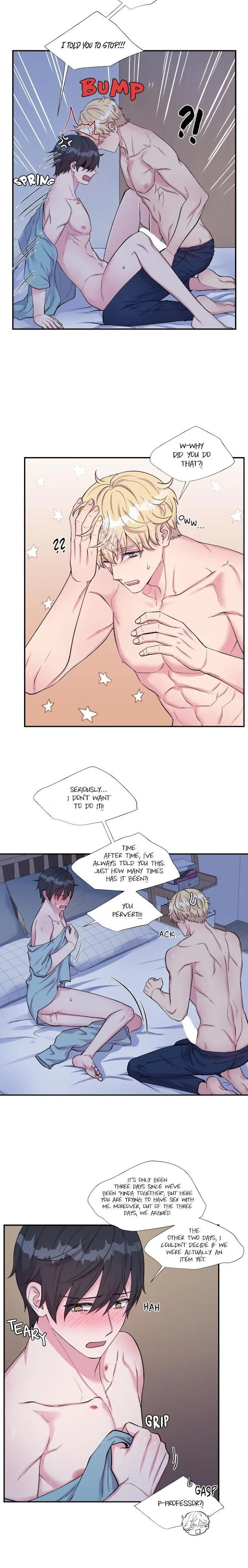 The Professor’s Double Life - Chapter 40 Page 10