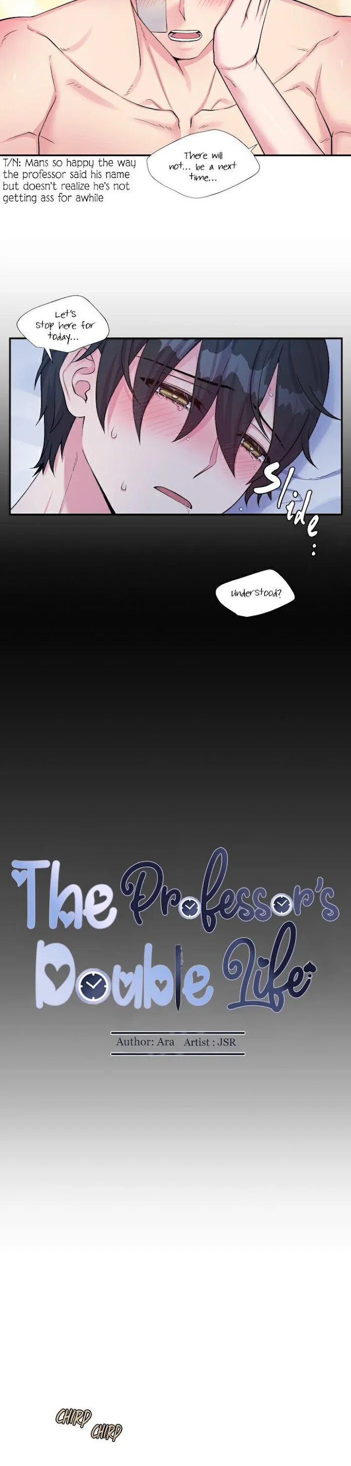 The Professor’s Double Life - Chapter 41 Page 15