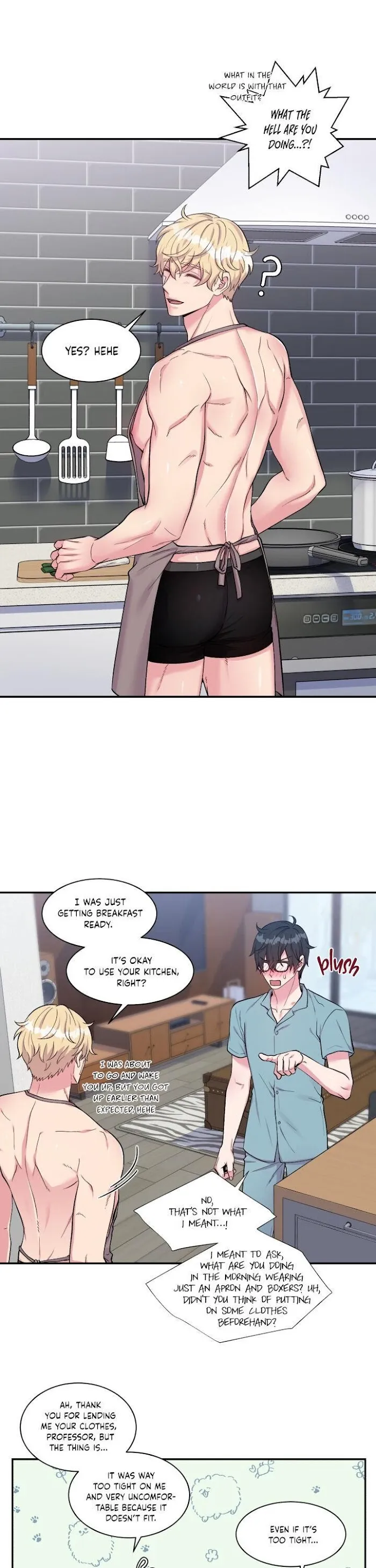 The Professor’s Double Life - Chapter 42 Page 2