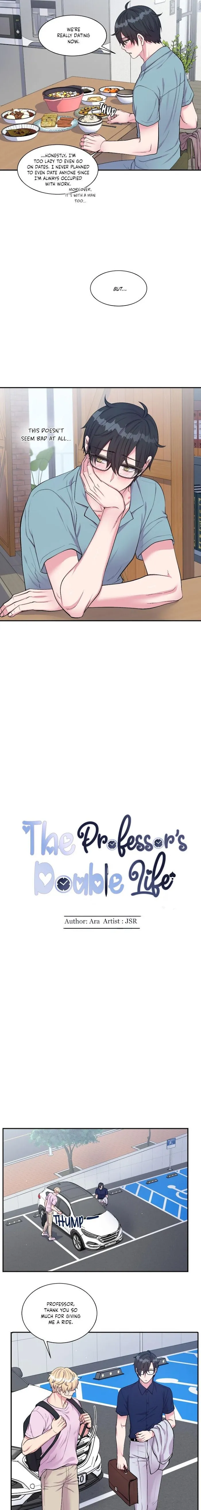 The Professor’s Double Life - Chapter 42 Page 11