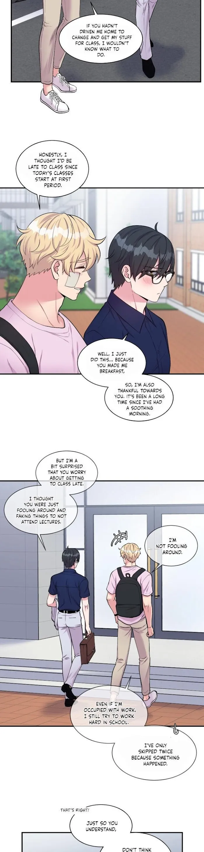 The Professor’s Double Life - Chapter 42 Page 12