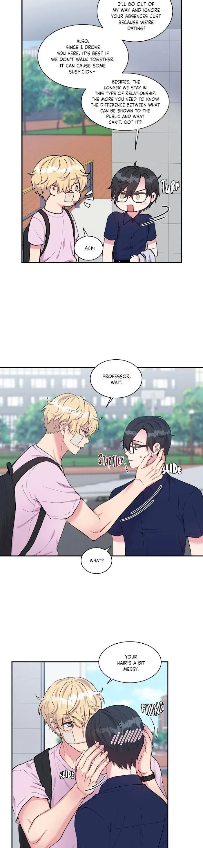 The Professor’s Double Life - Chapter 42 Page 13