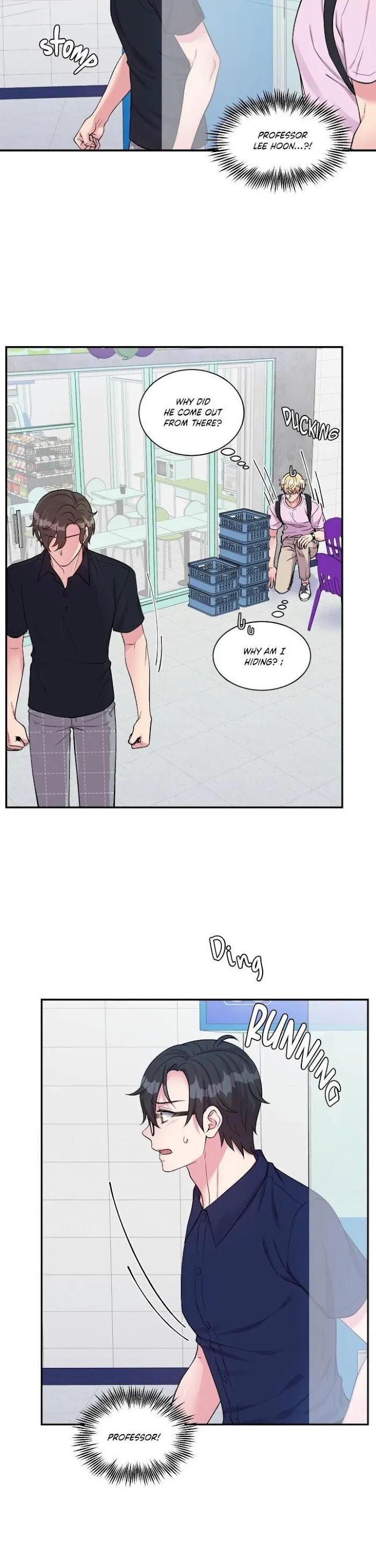 The Professor’s Double Life - Chapter 43 Page 12