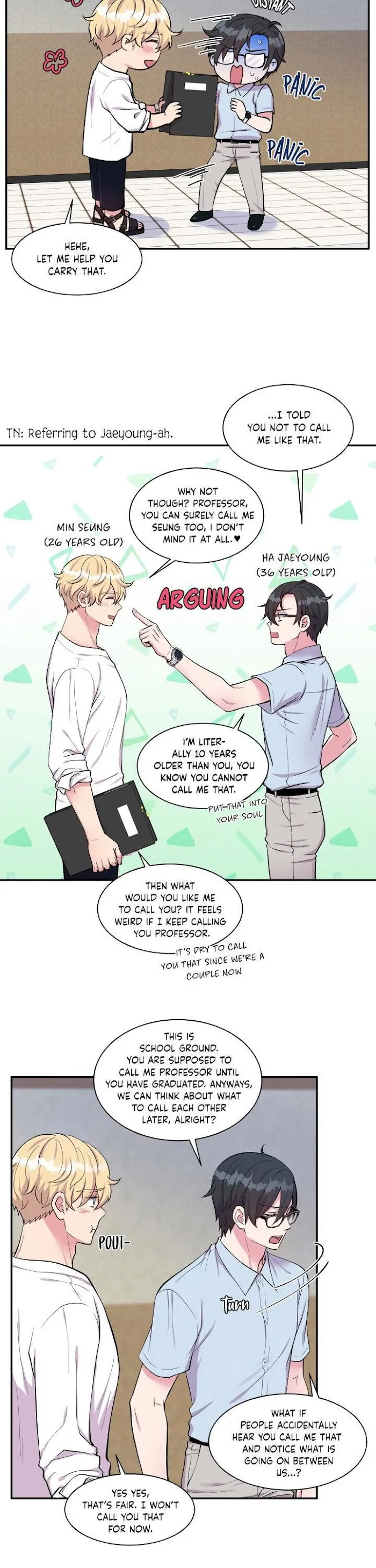 The Professor’s Double Life - Chapter 45 Page 3