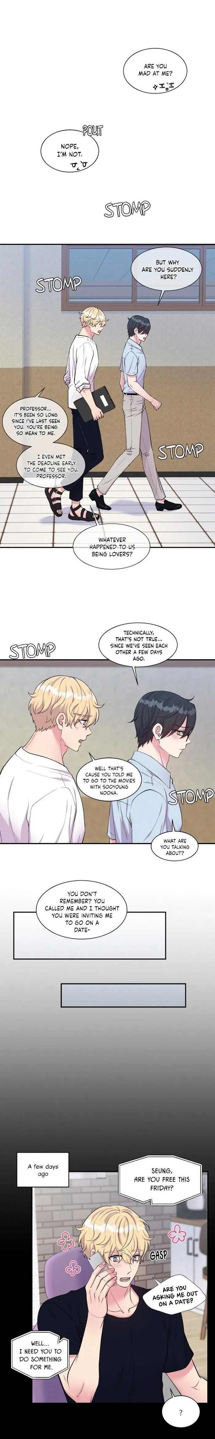 The Professor’s Double Life - Chapter 45 Page 4